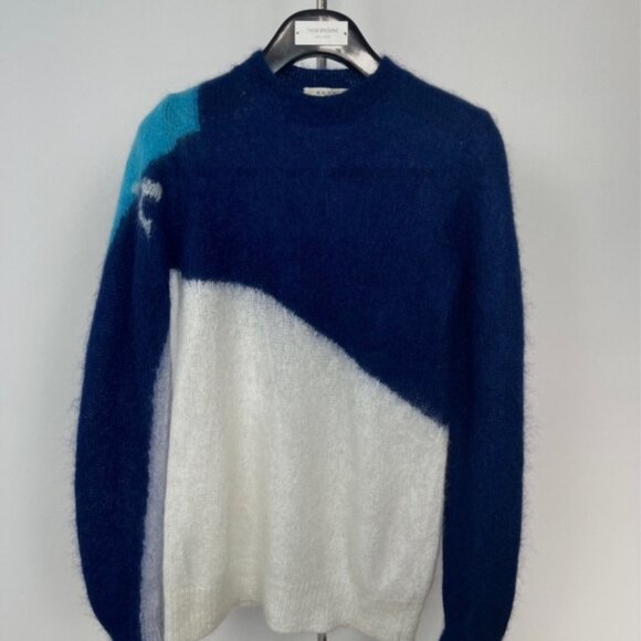 Wool Alyx Mohair 1017 ALYX 9SM Feather Crewneck Mohair Knit
